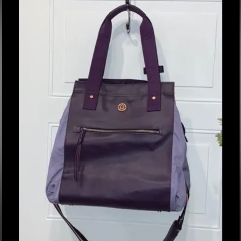 Lululemon Carry On Gym Bag